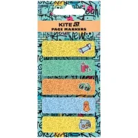 Стікер-закладка Kite паперова з малюнком , 100 шт, 5х15х50 мм, прямокутна (K25-480-1)