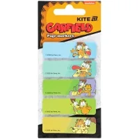 Kite paper bookmark sticker with Garfield pattern, 100 pcs, 5x15x50 mm, rectangular (GF25-480)