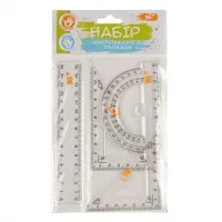 Ruler Yes set ruler 15 cm (4 items) (370263)