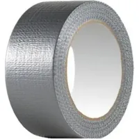 Tape Gray Pack reinforced 48mm x 40m, 150 µm, silver (АС1504840)