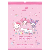 Calendar Kite glider wall Hello Kitty 2026 year (HK26-440)