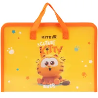 Folder - A4 Garfield zipper Kite briefcase, 1 compartment (GF25-202)