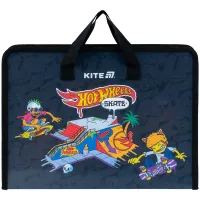 A4 Hot Wheels Kite Zip Briefcase, 1 Compartment (HW25-202)