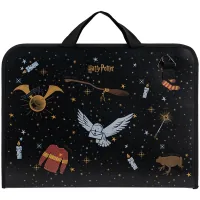 Folder - Kite zipped briefcase A3+ Harry Potter, 1 compartment (HP24-411)