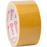 Tape Optima double-sided on a fabric base reinforced 48 mm x 10 m (O45352)