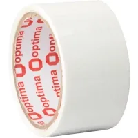 Tape Optima 48 mm x 30 m, white (O45304-14)