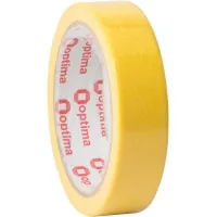 Optima masking tape 24 mm x 27 m, yellow (O45341)