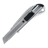 Axent office knife 18 mm, metal guides (6902-A)