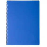 Зошит Buromax GLOSS A4 80 аркушів, клітинка Синій (BM.24452151-02)