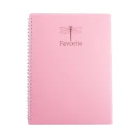 Notebook Buromax Favorite Pastel A4 80 sheets, cell plastic covers (BM.24452154-10)