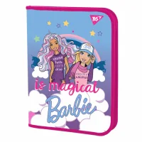 Folder for notebooks Yes B5 with a zipper Barbie (491550)