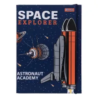 Folder for notebooks September 1 B5 on rubber band Space (491806)