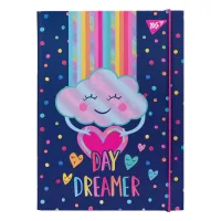 Folder for notebooks Yes cardboard B5 Rainbow (491751)