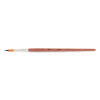 Paint brush Santi synthetics Studio, short handle, round, No. 12 (310557)