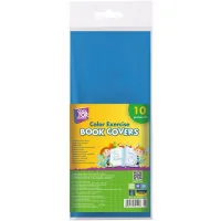 Covers for notebooks Cool For School 10 pcs in a package, blue (CF69124-02)