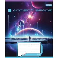 Notebook September 1 A5 Ancient space 96 sheets, line (766499)