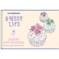 Cool For School Spring Drawing Album 40 Sheets (CF60904-09)