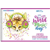 Cool For School Spring Drawing Album 40 Sheets (CF60904)