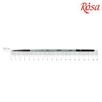 Пензлик для малювання Rosa Єнот круглий OASIS 188, № 1 (4823098517016)