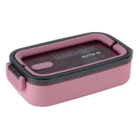 Children's lunch box Kite 700 ml, pink (K23-182-3)