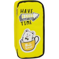 Cool For School pencil case 1 compartment Yellow (B-8691-yellow)