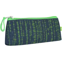 Cool For School pencil case 1 compartment Green (CF85528-03)