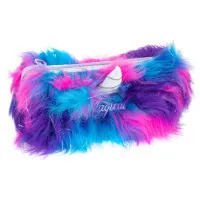 Cool For School pencil case plush 1 compartment Magical blue (CF87106)