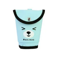 Cool For School pencil case stand 1 compartment Blue (B-8695-blue)