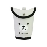 Cool For School pencil case stand 1 compartment Gray (B-8695-grey)