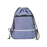 Cool For School Shoe Bag 2 Zippers With Extension Unisex Dark Blue (CF85759-24)