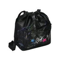 Cool For School Shoe Bag Black with Pocket (CF87313)