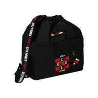Cool For School Shoe Bag Black with Pocket (CF87315)
