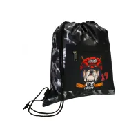 Cool For School Shoe Bag Black with Pocket (CF87303)