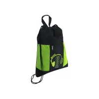 Cool For School Shoe Bag Black with Pocket (CF87307)