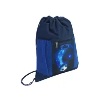 Cool For School Shoe Bag Blue with Pocket (CF87308)