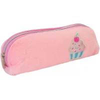 Cool For School pencil case 2 compartments Pink (CF87204)