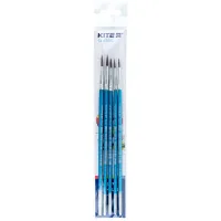 Kite Classic painting brush set of 5 brushes: pony round 1,2,3,4,5 (K-345)