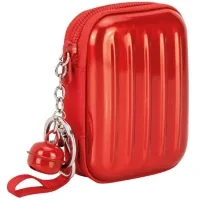 Children's wallet Cool For School Keychain with bell red (CF86950)