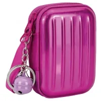 Children's wallet Cool For School Keychain with bell pink (CF86951)