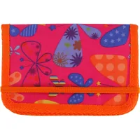 Children's wallet Cool For School multifunctional on the rubber band "Butterflies" (CF86329)