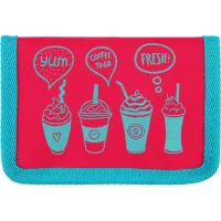 Children's wallet Cool For School multifunctional with Velcro, fuchsia (CF86312)