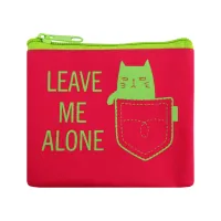 Cool For School children's wallet with a zipper, pink (CF86354)
