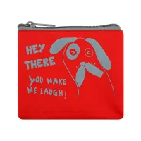 Cool For School children's wallet with a zipper, gray (CF86355)