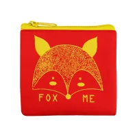 Cool For School children's wallet with zipper, red (CF86356)