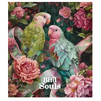 Зошит Школярик Bird Souls 48 аркушів клітинка (048-3457K)