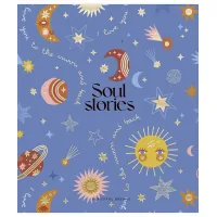 Зошит Школярик Soul stories 80 аркушів клітинка (080-3202K)