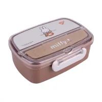 Children's lunch box Yes Miffy 750 ml with accessories (708372)