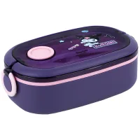 Children's lunch box Kite Kuromi, 900 ml, purple (HK25-1180)