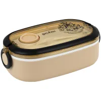 Ланч-бокс дитячий Kite Harry Potter , 900 мл, бежевий (HP25-1180)
