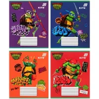 Зошит Kite Ninjia Turtles, 12 аркушів, коса лінія (NT26-235)